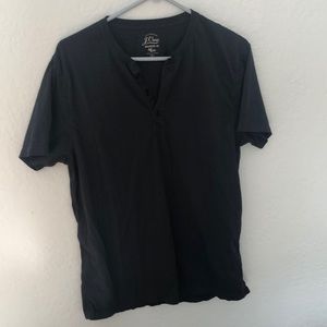 J. Crew Slim-Fit Broken In Short Sleeve Henley